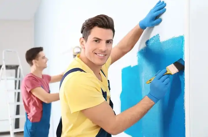 schilderen Teeffelen